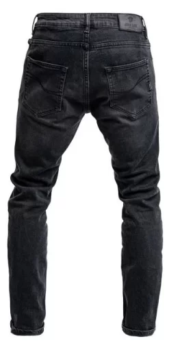 Pioneer Motorjeans -Motorrijders Markt 022553 100 3 John Doe Pioneer Mono Used Black Jeans