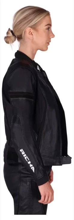 Richa Laura Leren Motorjas -Motorrijders Markt 024713 100 5 Richa Laura Jacket