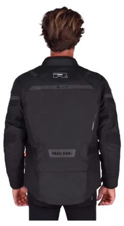 Richa Brutus Gore-Tex Motorjas -Motorrijders Markt 024721 100 4 Richa Brutus GTX Jacket Short 9