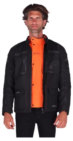 Richa Brutus Gore-Tex Motorjas -Motorrijders Markt 024721 100 6 Richa Brutus GTX Jacket Short 9