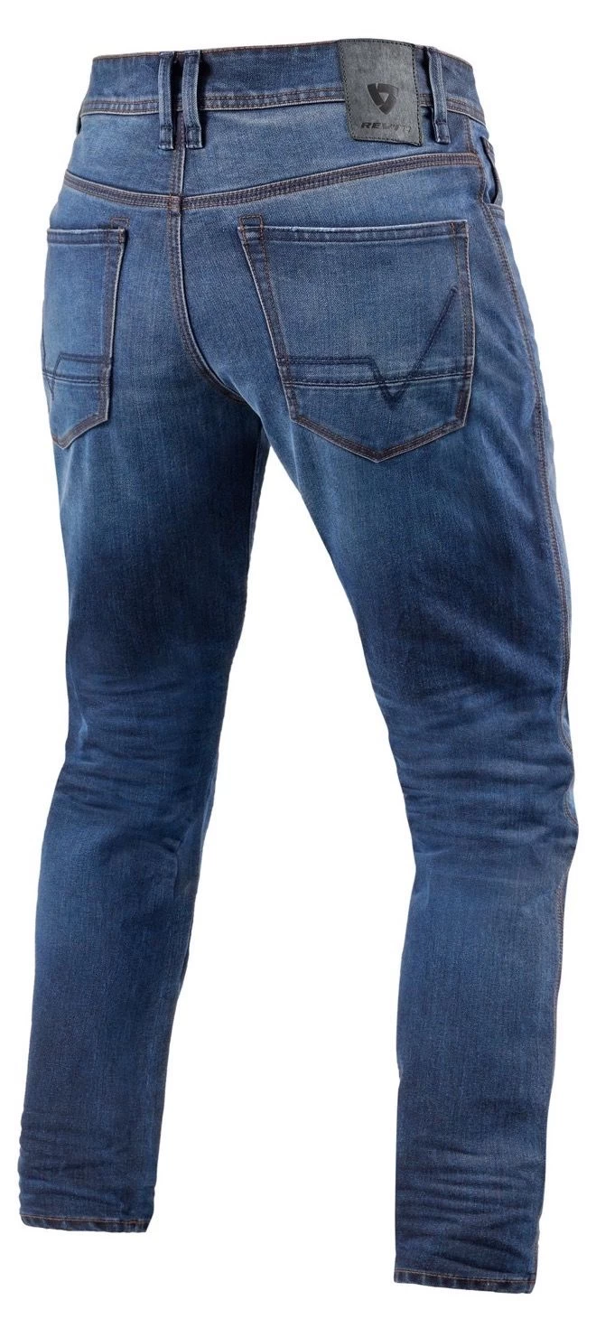 Reed SF Motorjeans 2 Reed SF Motorjeans - Afbeelding 2