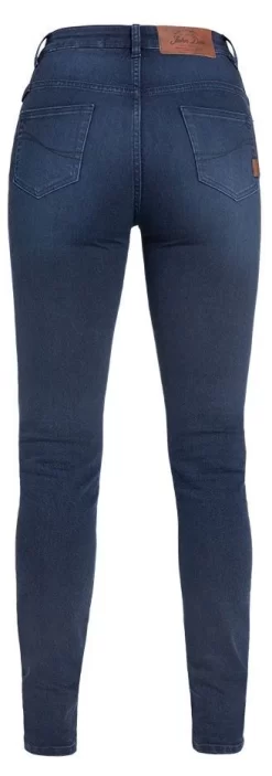 Ruby Dames Motorjeans -Motorrijders Markt 027817 502 7 John Doe Ruby Jeans Black